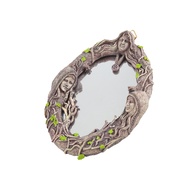 【Buy&ampNow】 Triple Moon Goddess Wall Mirror Wall-Mounted Mirror with Five-Pointed Retro Hanging Mir