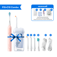 [ 9.9 Sale ซื้อ 1 ได้ 107 ] usmile C10 Water Flosser ไหมขัดฟันพลังน้ำ 4 โหมดทำความสะอาด ไหมขัดฟัน เค