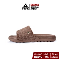 PEAK รองเท้า แตะ กีฬา เพื่อสุขภาพเท้า Sandal Slipper Shoe Sport Taichi พีค รุ่น E02767L Brown