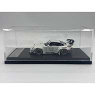 Ready Stock Immediate Shipping SW Alloy 1: 64 Porsche RWB993 White Unpacked No Obvious Problems No O