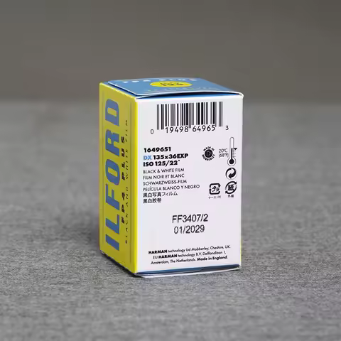 2026 135 Black And White film ILFORD FP4 PLUS 125 145th Anniversary Vintage Edition 1/2/3/5/10 Rolls