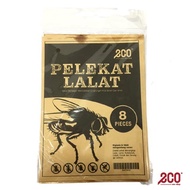 Eco Shop Fly Glue Stick Paper 8 Sheets-0110 - L25 - 2837 - AB-L003-T05-17