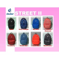 💗2020 💗 Deuter STREET II Daypack Backpack School Bag