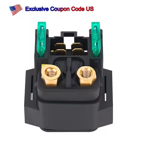 Motorcycle Starter Relay For Yamaha FZ6-N FZ6 XV1700A XVS650A XVS400 XVZ13CT YFM350FX 4BH-81940-00-0
