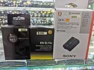 Olympus BLX1 $580 Sony FZ100 $350 NIKON EN-EL15C $280 二手 second hand 超新