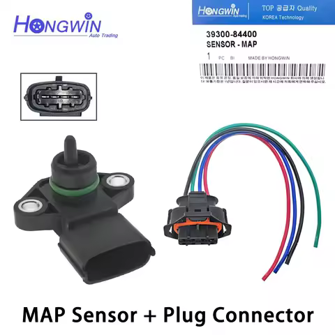 3 BAR Boost Pressure MAP Sensor 39300-84400 9490930502 For KIA SORENTO CARENS CERATO PICANTO SPORTAG
