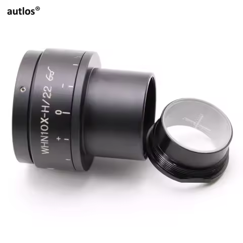 Microscope Eyepiece Micrometer Fixing Bracket 24mm Ocular Reticle Holder for Olympus CX23 CX33 CKX41