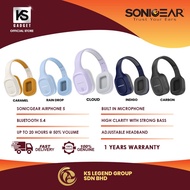 SonicGear Airphone 5 2025 (High Clarity With Strong Bass) Bluetooth 5.4 / FREE GIFT 🎁