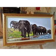 Elephant Photo Frame To Enhance Prestige Brings Good Fortune And Be Given As A Gift For New Year's D
