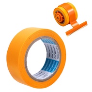 nearbuy Garosa Masking Tape Crafted from Paper 2 Inches x 55 Yards 4 Rolls Easy to Apply Suitable fo