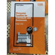 ZBH. Malaysia Taxation for Individuals and Business: Budget 2022. Third edition. Zaimah Zainol Arifi