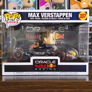 FUNKO POP! Fiko POP Figure! Rides Super Deluxe: F1 Formula - Max Verstappen 307