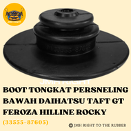Karet Boot Tutup Tongkat Tuas Gigi Persneling Bawah Mobil Daihatsu Taft GT Feroza Hiline Rocky