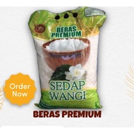 BERAS SEDAP WANGI 5KG / BERAS 5KG MURAH GRATIS ONGKIR / BERAS 10KG / BERAS PREMIUM