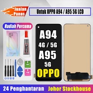 Techparts LCD Untuk OPPO A94 / A95 5G LCD