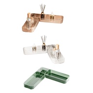 Multifunctional Wall-Mounted Rotating Storage Corner Shelf, 180 Degree Rotating Adhesive Wall-Mounte