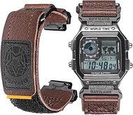 Quick Release Watch Band Strap for Casio F-91W F-94W F-105W F-84W W-735H W-800H SGW-300H SGW-400H A1