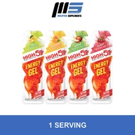 High5 Energy Gel (1 Serving) - Hydration, Anti Cramp, Refuel, N8, SIS, GU ENERGY, Running, Marathon