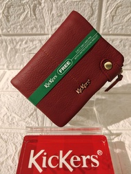 KicKers Genuine Leather Women Purse Wallet 54429 9cm2cm12cm