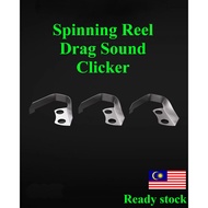 Spinning Reel Clicker Bunyi Drag Alarm Mesin Pancing fishing sound Tomman Maguro Ajiking Seahawk