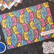 【明信片】貓魚系列 Cat&fish_pmg_B_荷蘭紙