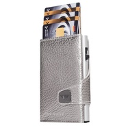 【德國製造】Tru Virtu 金色真皮皮革多功能防盜RFID錢包