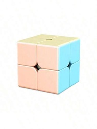 Macaron color cubo de Rubik cubos magico 2x2/3x3/4x4 gan profesional juguetes antiestres