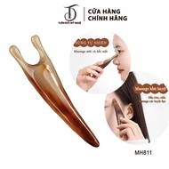 Dụng cụ Massage mũi và hốc mắt bằng sừng thon gọn MH811