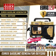 GGY1200 EuroX Gasoline Generator 1000W GGY1200