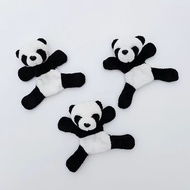JH Panda Doll Refrigerator Sticker Cute Cartoon Plush Doll Chengdu Tourist Souvenir Gift Panda Magne