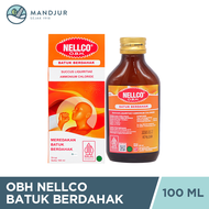 OBH Nellco Batuk Berdahak 100 mL - Obat Batuk Berdahak