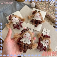 JONY Fabric Girl Embellishment, Cartoon Girl Pattern Fabric DIY Craft Embellishment, Korean Style Pl