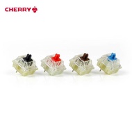 Original Cherry MX Mechanical Keyboard Switch Silver Red Black Blue Brown Axis Shaft Switch 3-pin Cherry Clear RGB Switch