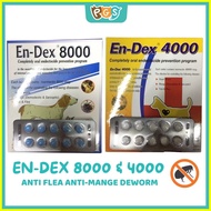 ╕ ✜ ♗ 【Petcher】En-Dex 4000 & 8000 Endex Per Tablet Endex 4000 Endex 8000 Endex For Dogs Endex Anti