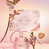 BINGO Aunt Stella Stella Handmade Biscuits Love Starry Sky Comprehensive Sandwich Biscuit Gift Box T