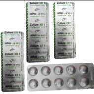 New Zolium XR 1mg1 Strip 10 tablet 10 Strip 100 tablets Zolium XR 1mg Vitamin E multivitamin tablets