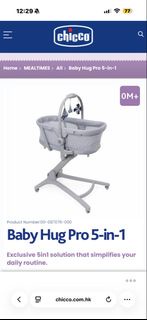 Chicco Baby Hug Pro 5-in-1