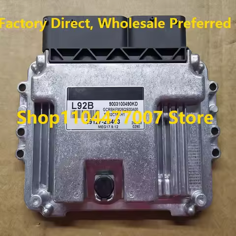 EG26 39125-2B075 444 39131-2B27A E40B 39127-2B720 L92B 39127-2B463 Electronic Control Unit MEG17.9.1