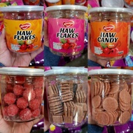 HALAL..(COD) Naraya Haw Flakes / Hawflakes / Manisan Buah Haw / Haw