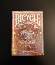 2017年絕版全新 Bicycle星座啤牌 雙子座 絕版 Gemini Constellations playing cards 撲克牌 十二星座 poker 紙牌遊戲 cardistry 花切 魔術