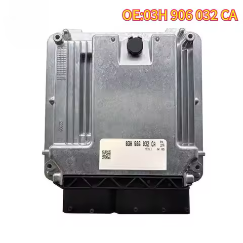 For 03H 906 032 CA Voor 2007-2009 Audi Q7 3.6L ECU ECM MED9.1 03H906032CA 0261S02529 Motorregeleenhe