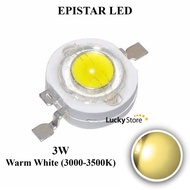 HPL LED Lamp 3W Warm White 3000K-3500K