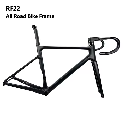 T1000 Carbon Frame Road Bike Frame Disc Brake Full Hidden Cable Routing BB86 Lightweight 997g T1000