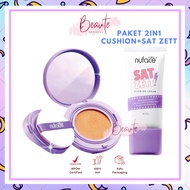 Nuface 2in1 Cushion + Sat Zett Package
