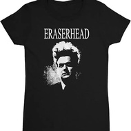 Eraserhead David Lynch T-Shirt Horror Movies Twin Peaks Black