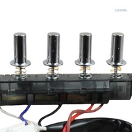 【CH】 Long Line Switches Button Range Hood Replacement Part Range Hood Switches for Cooker
