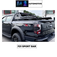 Force 4WD F21 Roll Bar Sport Bar For Ford Ranger Isuzu Dmax Nissan Navara Mitsubishi Triton Toyota Hilux Mazda BT50 With