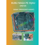 Bubu Naga Pe 28cmx25cm 5 Meters ANTI-Rust Tin Baea