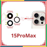 [Camera Glass for Iphone 15 Pro Max / IP 15 Pro Max (zin)]