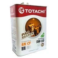 TOTACHI 5W50 GRAND RACING ENGINE OIL 4L